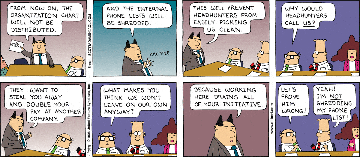Dilbert Cartoon